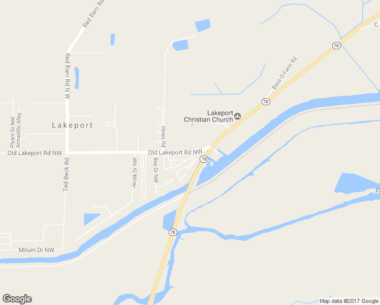map of restaurants, bars, coffee shops, grocery stores, and more near 1040 Old Lakeport Road Northwest in Moore Haven