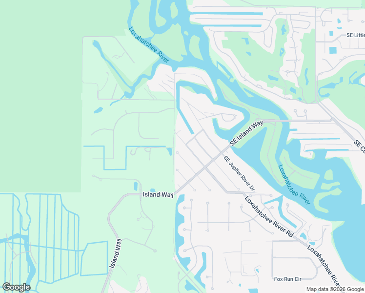 map of restaurants, bars, coffee shops, grocery stores, and more near 8608 Southeast Antigua Way in Jupiter