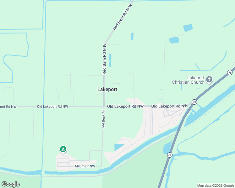 map of restaurants, bars, coffee shops, grocery stores, and more near 1108 Copeland Drymond Drive Northwest in Moore Haven