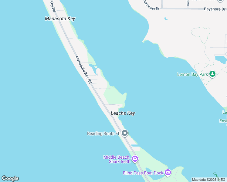 map of restaurants, bars, coffee shops, grocery stores, and more near 7165 Manasota Key Road in Englewood