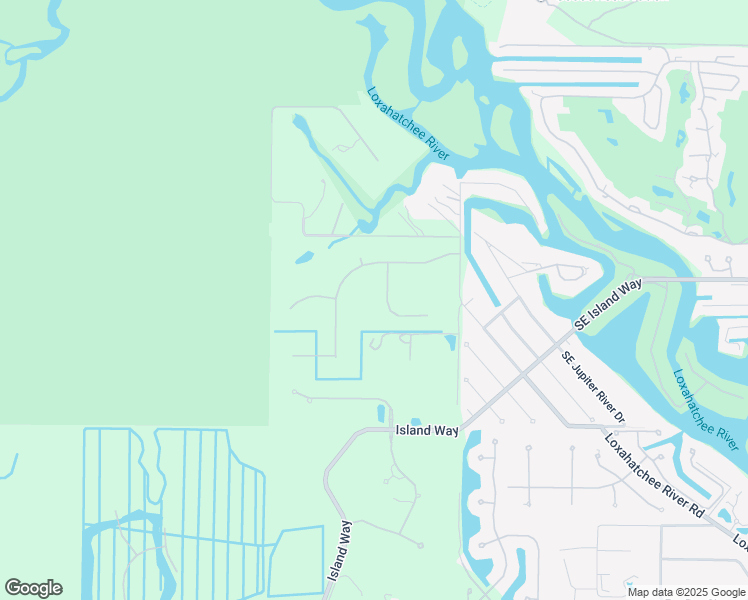 map of restaurants, bars, coffee shops, grocery stores, and more near 18752 Southeast Red Apple Lane in Jupiter