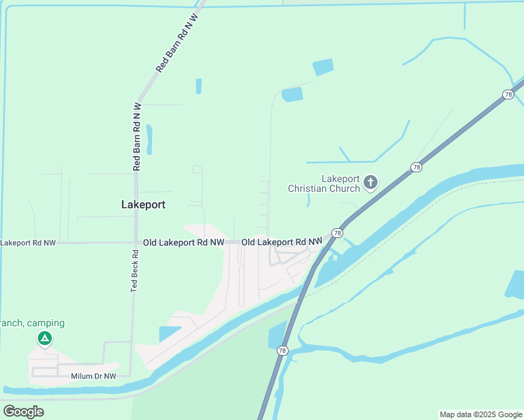 map of restaurants, bars, coffee shops, grocery stores, and more near 25 Brendel Court N Wold Lakeport Road in Moore Haven