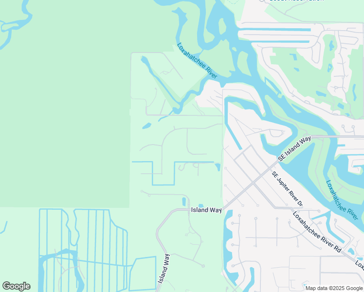 map of restaurants, bars, coffee shops, grocery stores, and more near 18752 Southeast Red Apple Lane in Jupiter