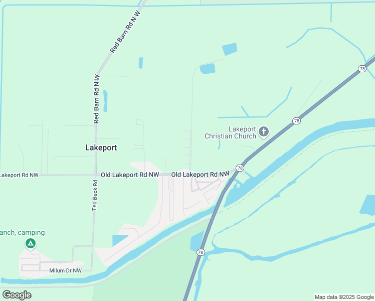 map of restaurants, bars, coffee shops, grocery stores, and more near 25 Brendel Court N Wold Lakeport Road in Moore Haven