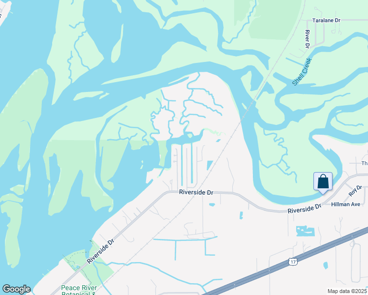 map of restaurants, bars, coffee shops, grocery stores, and more near 3321 Sunny Harbor Drive in Punta Gorda