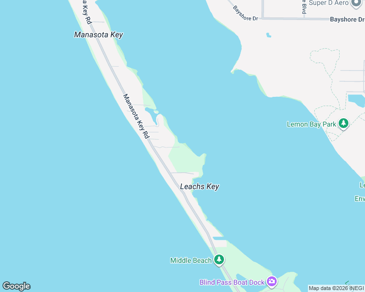 map of restaurants, bars, coffee shops, grocery stores, and more near 7165 Manasota Key Road in Englewood