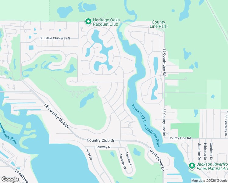 map of restaurants, bars, coffee shops, grocery stores, and more near 8 Southeast Paddock Circle in Jupiter