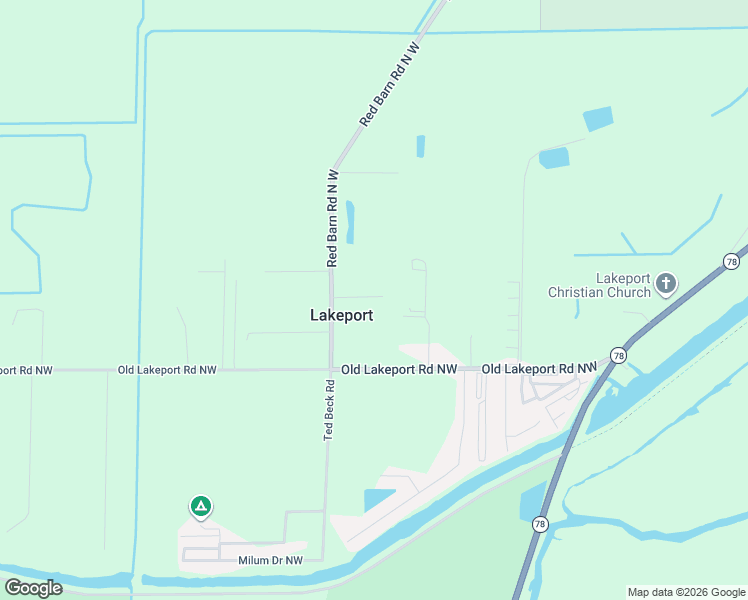 map of restaurants, bars, coffee shops, grocery stores, and more near 1108 Copeland Drymond Drive Northwest in Moore Haven