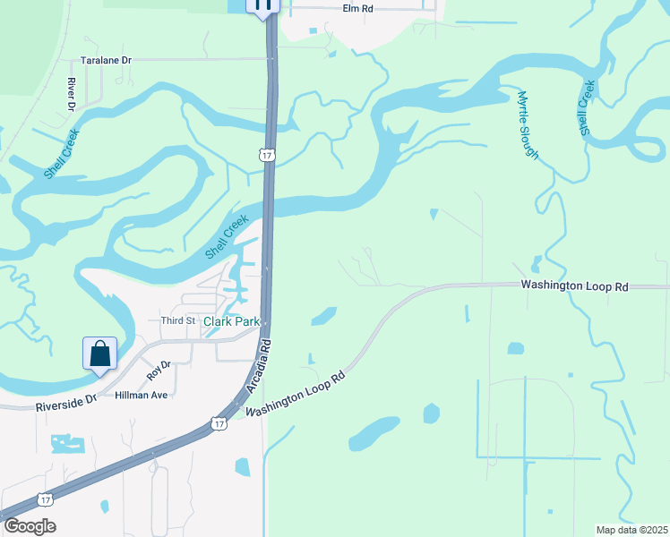 map of restaurants, bars, coffee shops, grocery stores, and more near 39321 Washington Loop Road in Punta Gorda