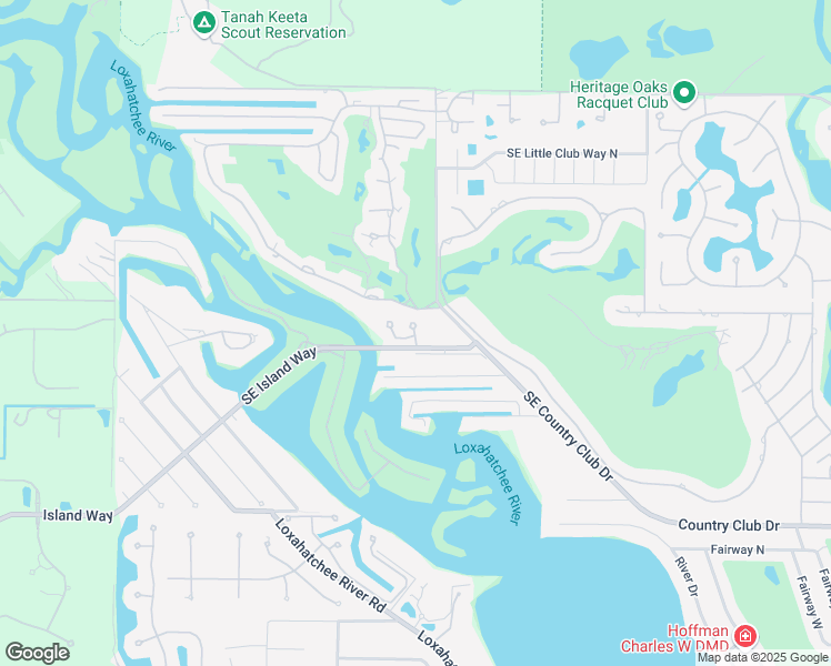 map of restaurants, bars, coffee shops, grocery stores, and more near 18687 Southeast Tortuga Court in Jupiter