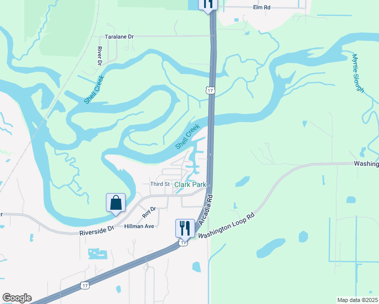 map of restaurants, bars, coffee shops, grocery stores, and more near 139 Lazy Lagoon Drive in Punta Gorda