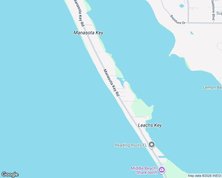 map of restaurants, bars, coffee shops, grocery stores, and more near 7210 Manasota Key Road in Englewood