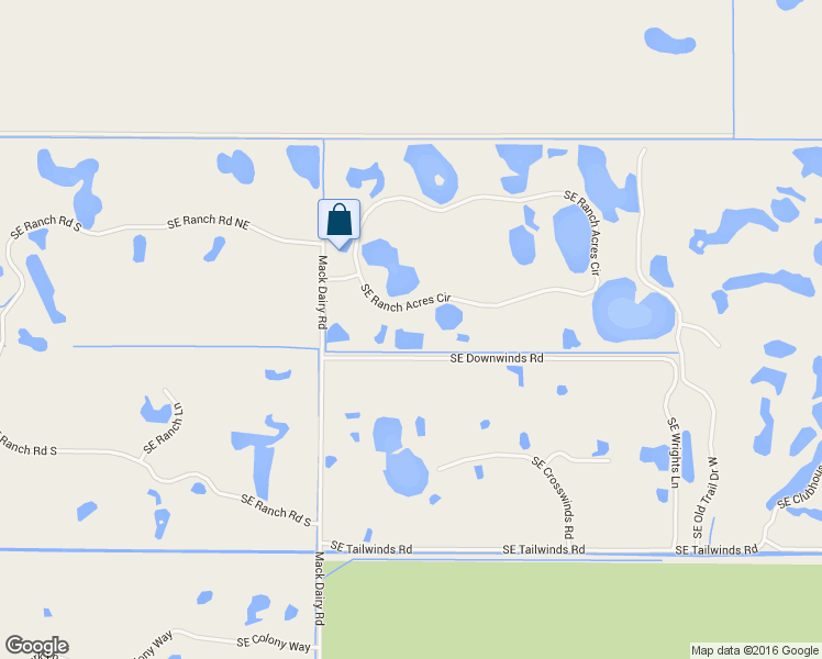 map of restaurants, bars, coffee shops, grocery stores, and more near 3034 Southeast Ranch Acres Circle in Jupiter