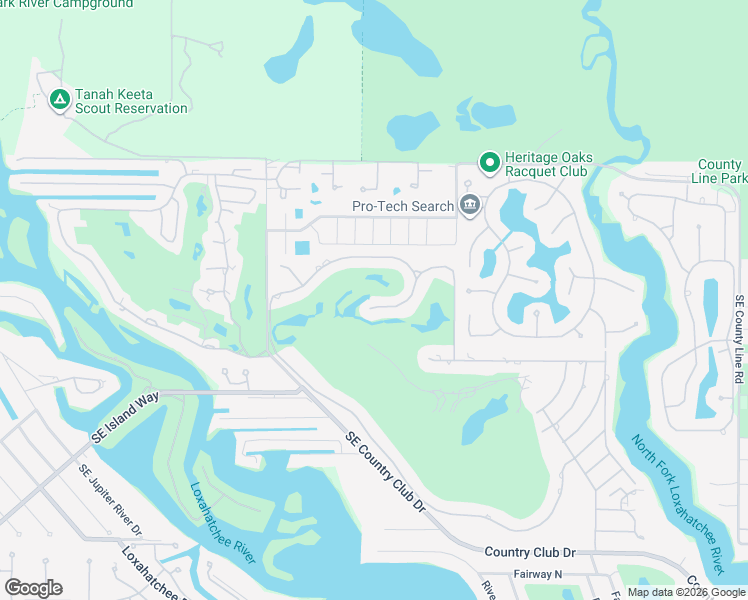 map of restaurants, bars, coffee shops, grocery stores, and more near 78 Southeast Turtle Creek Drive in Tequesta