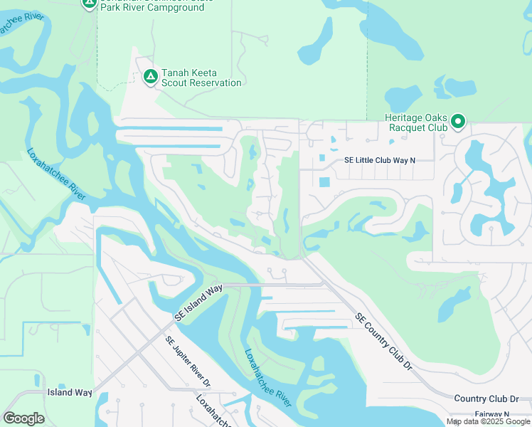 map of restaurants, bars, coffee shops, grocery stores, and more near 9120 Southeast Riverfront Terrace in Jupiter
