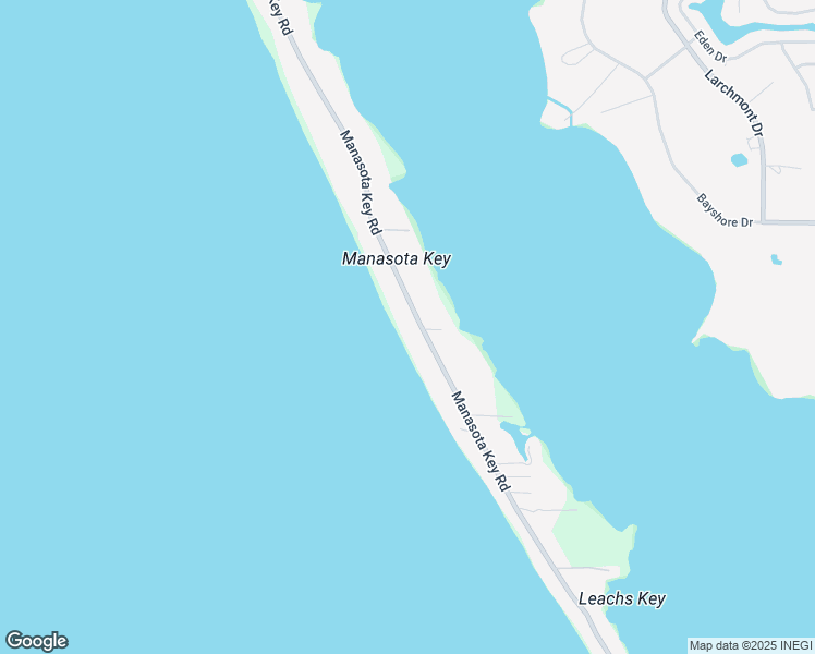 map of restaurants, bars, coffee shops, grocery stores, and more near 7430 Manasota Key Road in Englewood