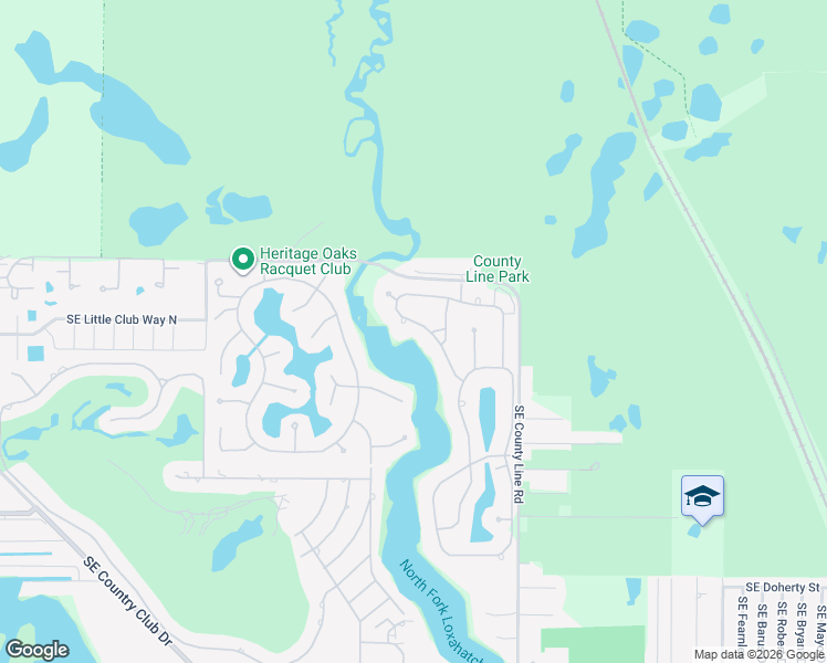 map of restaurants, bars, coffee shops, grocery stores, and more near 18170 Southeast Ridgeview Drive in Tequesta