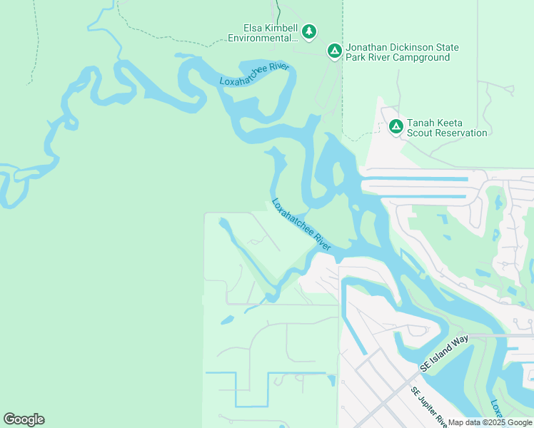 map of restaurants, bars, coffee shops, grocery stores, and more near 7188 Southeast Rivers Edge Street in Jupiter