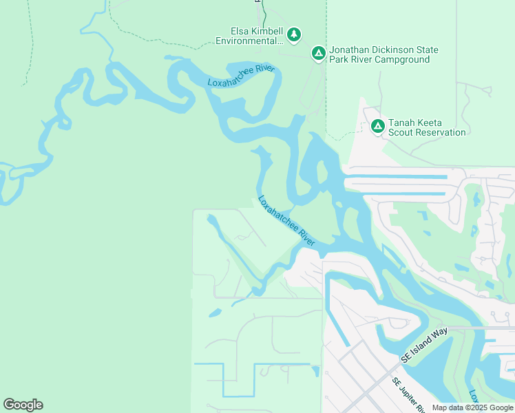 map of restaurants, bars, coffee shops, grocery stores, and more near 7188 Southeast Rivers Edge Street in Jupiter