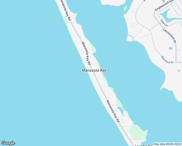 map of restaurants, bars, coffee shops, grocery stores, and more near 7520 Manasota Key Road in Englewood