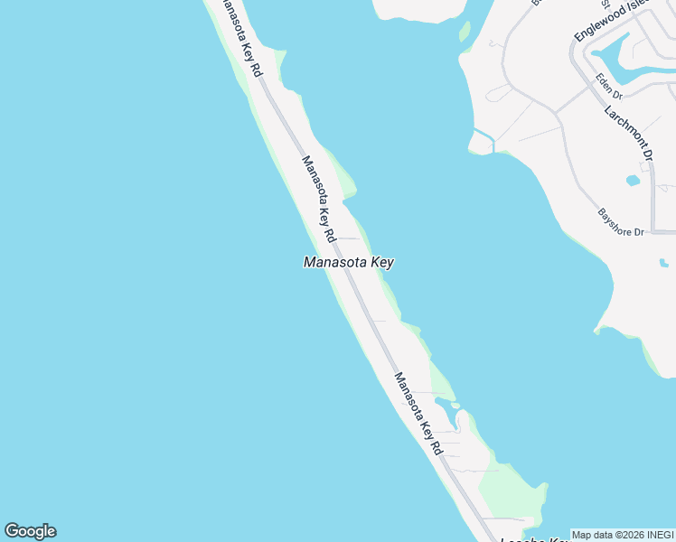 map of restaurants, bars, coffee shops, grocery stores, and more near 7520 Manasota Key Road in Englewood