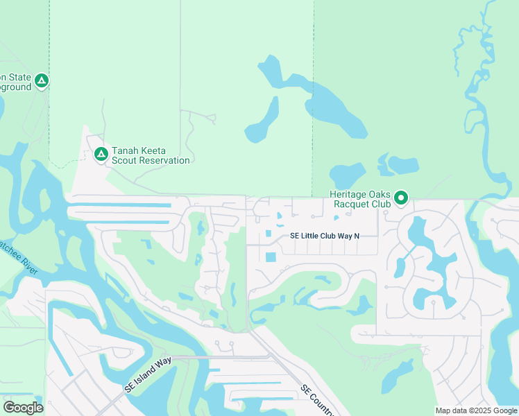 map of restaurants, bars, coffee shops, grocery stores, and more near 18081 Southeast Country Club Drive in Jupiter