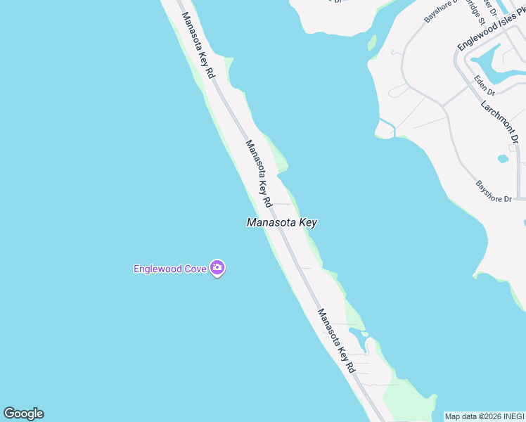 map of restaurants, bars, coffee shops, grocery stores, and more near 7550 Manasota Key Road in Englewood