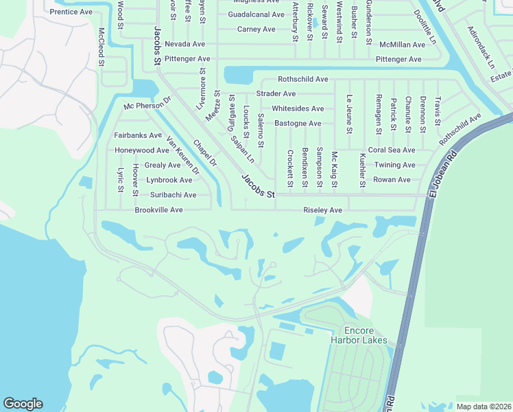 map of restaurants, bars, coffee shops, grocery stores, and more near 14176 Riseley Avenue in Port Charlotte