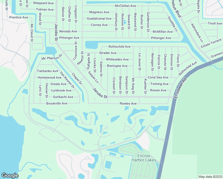 map of restaurants, bars, coffee shops, grocery stores, and more near 2256 Saipan Lane in Port Charlotte