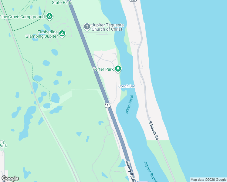 map of restaurants, bars, coffee shops, grocery stores, and more near 17553 Southeast Indian Hills Drive in Tequesta