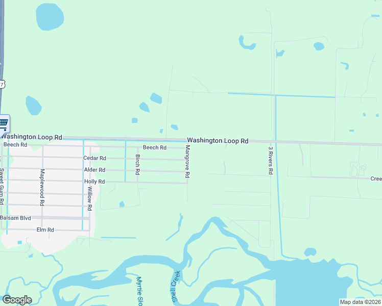 map of restaurants, bars, coffee shops, grocery stores, and more near 30961 Washington Loop Road in Punta Gorda