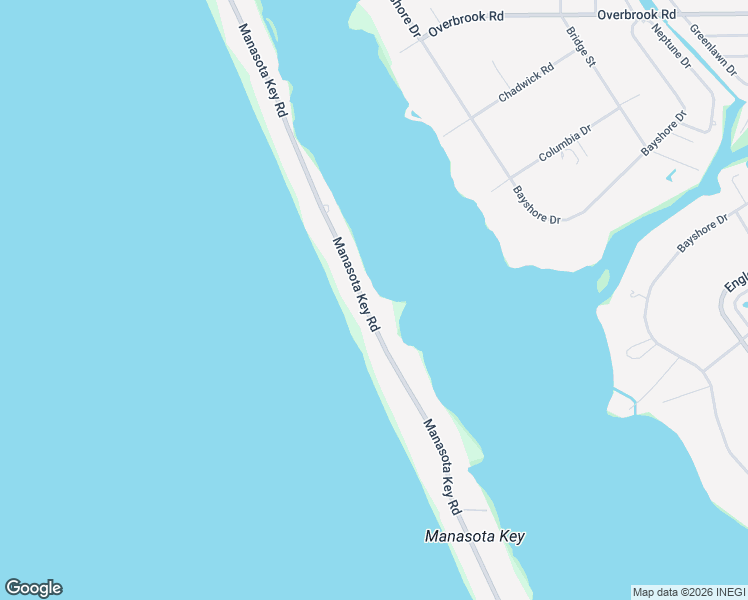 map of restaurants, bars, coffee shops, grocery stores, and more near 7895 Manasota Key Road in Englewood