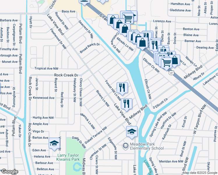 818 Forest Hill Lane Northwest Port Charlotte Fl Walk Score