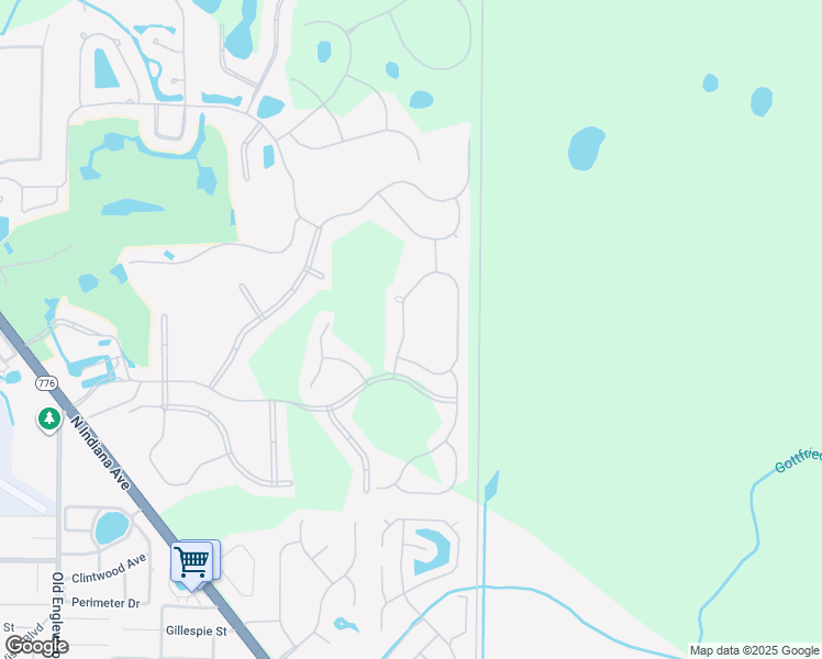 map of restaurants, bars, coffee shops, grocery stores, and more near 26821 Weiskopf Dr in Englewood
