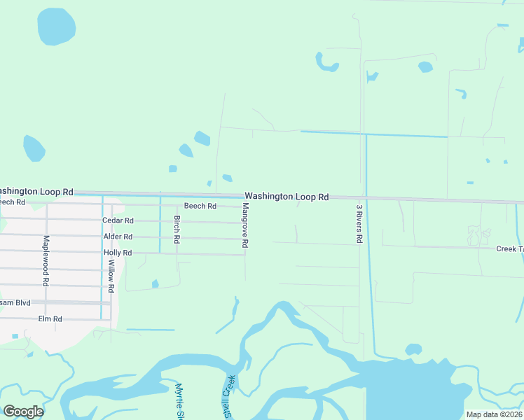 map of restaurants, bars, coffee shops, grocery stores, and more near 30961 Washington Loop Road in Punta Gorda