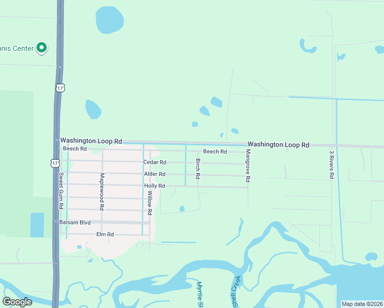 map of restaurants, bars, coffee shops, grocery stores, and more near 30361 Beech Road in Punta Gorda