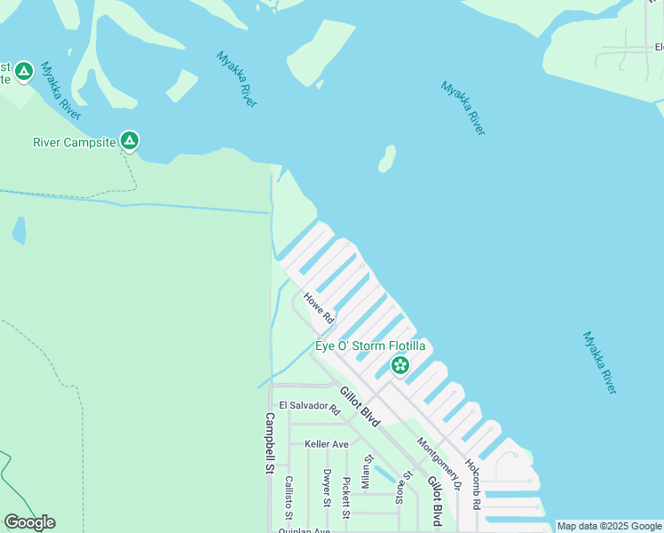 map of restaurants, bars, coffee shops, grocery stores, and more near 2370 Pappas Terrace in Port Charlotte