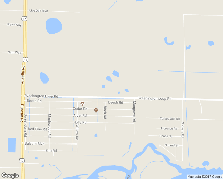 map of restaurants, bars, coffee shops, grocery stores, and more near 30720 Washington Loop Road in Punta Gorda