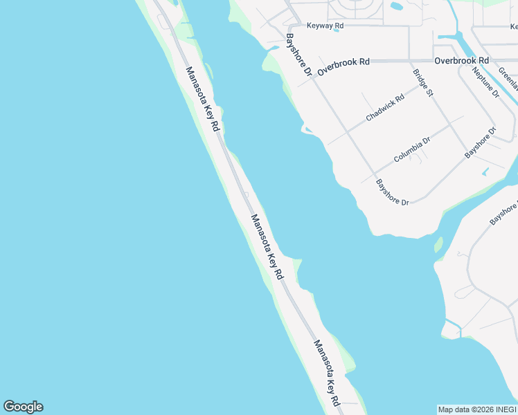 map of restaurants, bars, coffee shops, grocery stores, and more near 7985 Manasota Key Road in Englewood