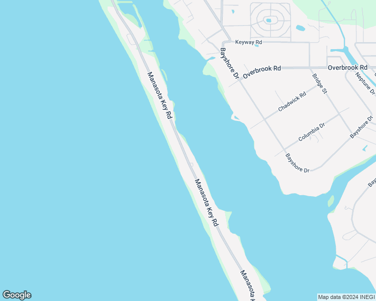 map of restaurants, bars, coffee shops, grocery stores, and more near 8075 Manasota Key Road in Englewood
