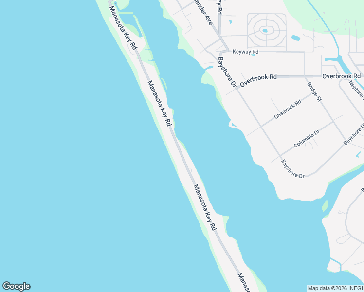 map of restaurants, bars, coffee shops, grocery stores, and more near 8075 Manasota Key Road in Englewood