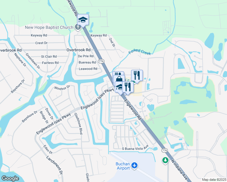 149 Englewood Isles Parkway, Englewood FL - Walk Score