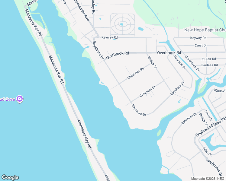 map of restaurants, bars, coffee shops, grocery stores, and more near 1819 Chadwick Road in Englewood