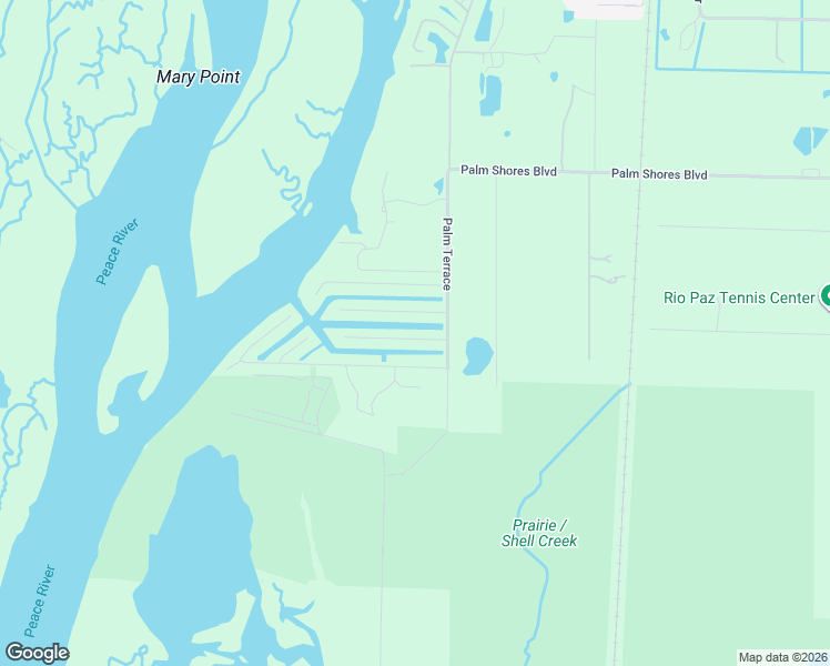 map of restaurants, bars, coffee shops, grocery stores, and more near 28506 Sabal Palm Drive in Punta Gorda