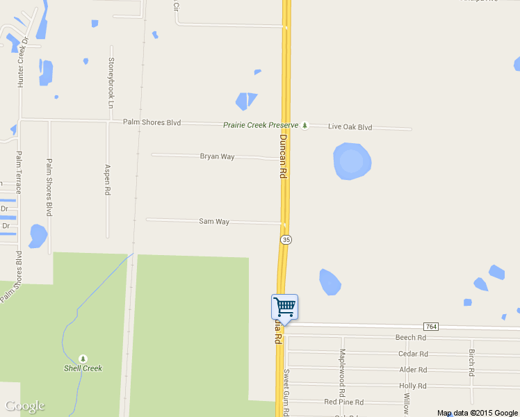 map of restaurants, bars, coffee shops, grocery stores, and more near 2065 Duncan Road in Punta Gorda