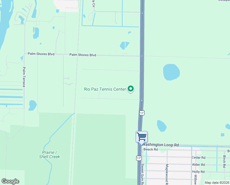 map of restaurants, bars, coffee shops, grocery stores, and more near 29336 Sam Way in Punta Gorda