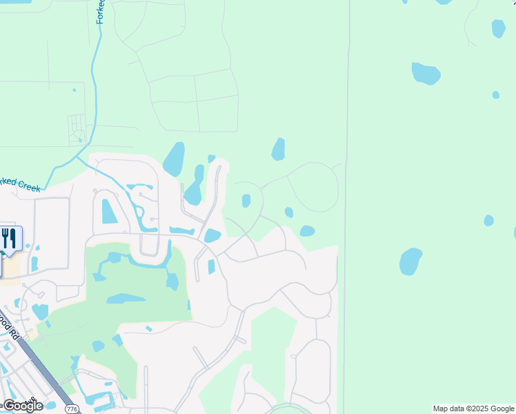 map of restaurants, bars, coffee shops, grocery stores, and more near in North Port
