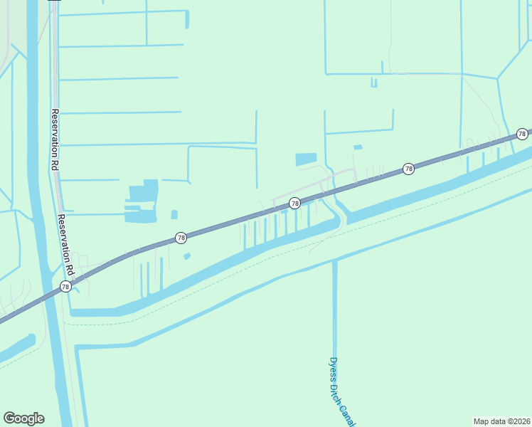 map of restaurants, bars, coffee shops, grocery stores, and more near 841 Florida 78 in Okeechobee
