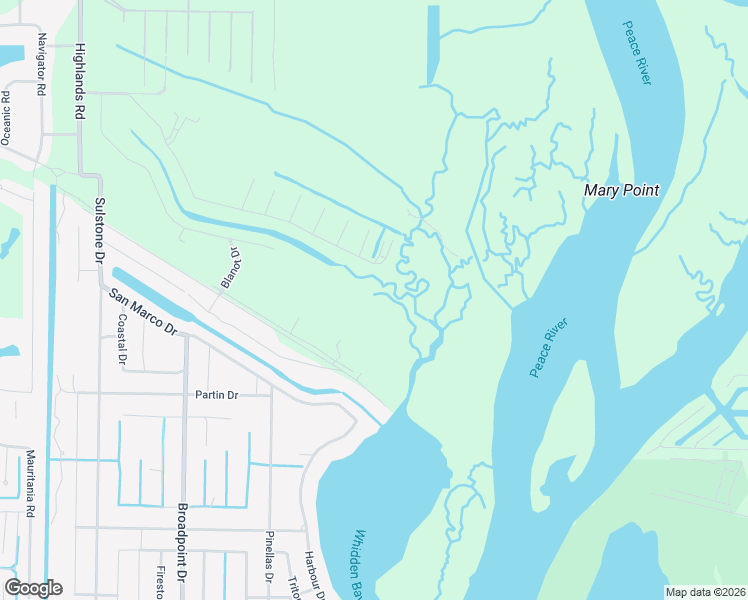 map of restaurants, bars, coffee shops, grocery stores, and more near 27484 San Carlos Drive in Punta Gorda