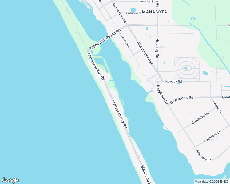 map of restaurants, bars, coffee shops, grocery stores, and more near 8355 Manasota Key Road in Englewood